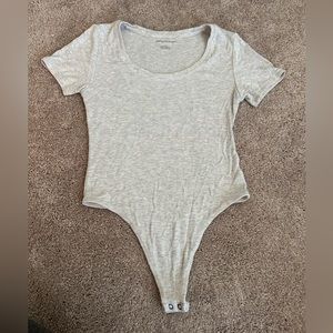 American Eagle Outfitters Cap Sleeve Bodysuit
